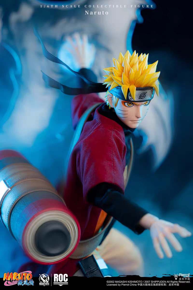 Rocket Toys ROC011 Uzumaki Naruto Sage Mode