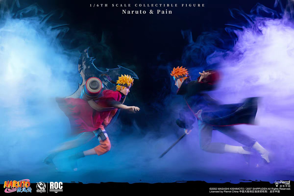 Rocket Toys ROC011 Uzumaki Naruto Sage Mode