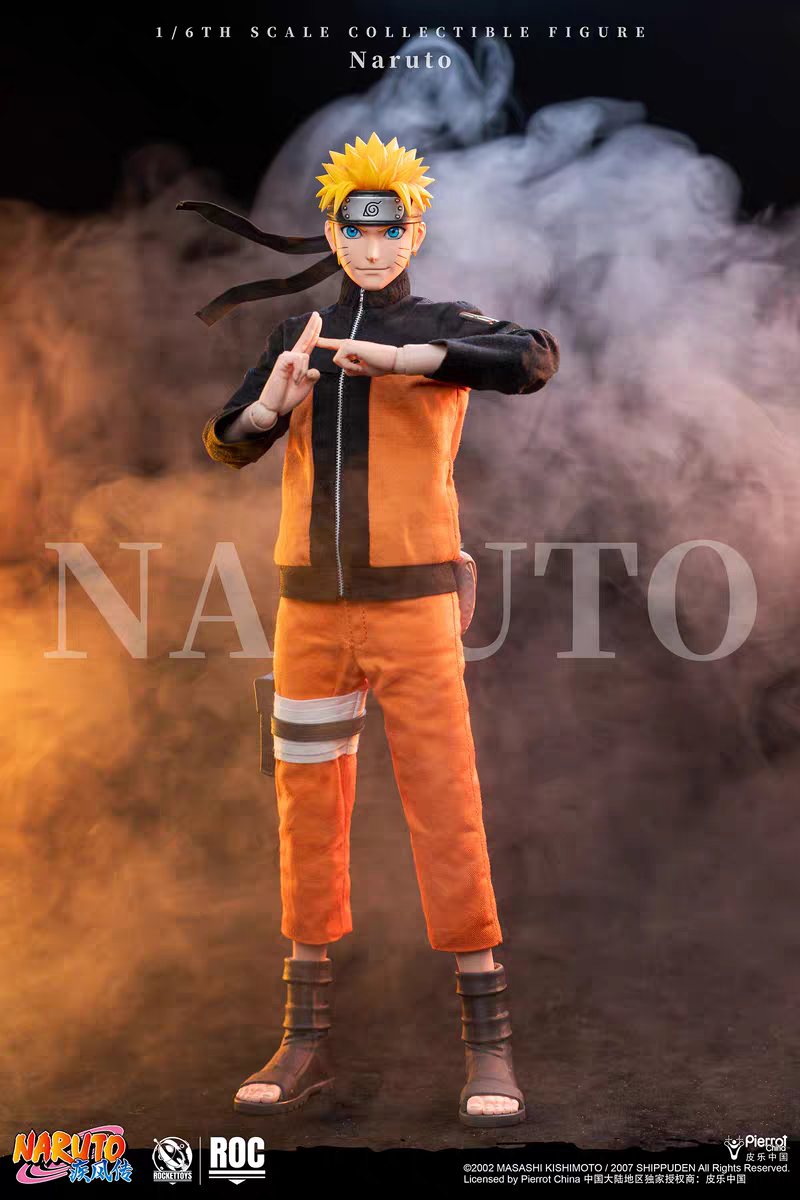 Rocket Toys ROC011 Uzumaki Naruto Sage Mode