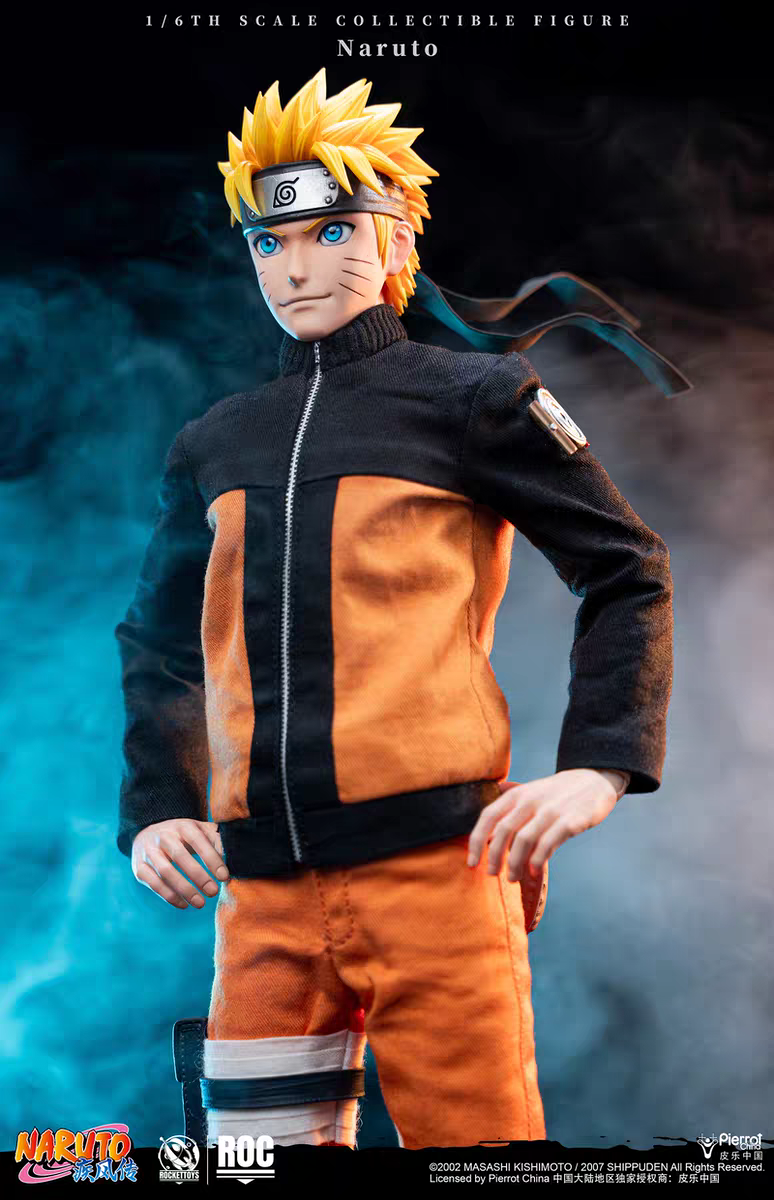 Rocket Toys ROC011 Uzumaki Naruto Sage Mode
