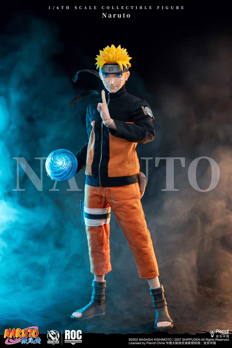 Rocket Toys ROC011 Uzumaki Naruto Sage Mode