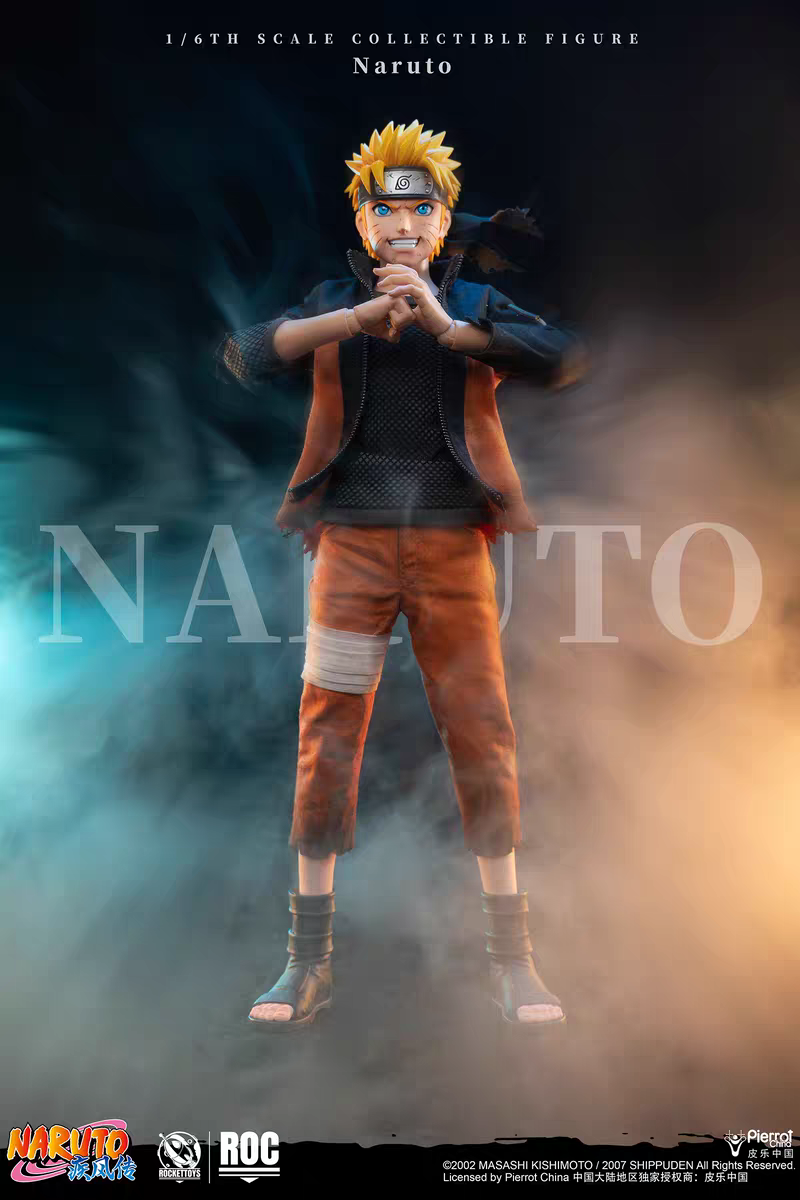 Rocket Toys ROC012 Uzumaki Naruto Battle Damaged Mode