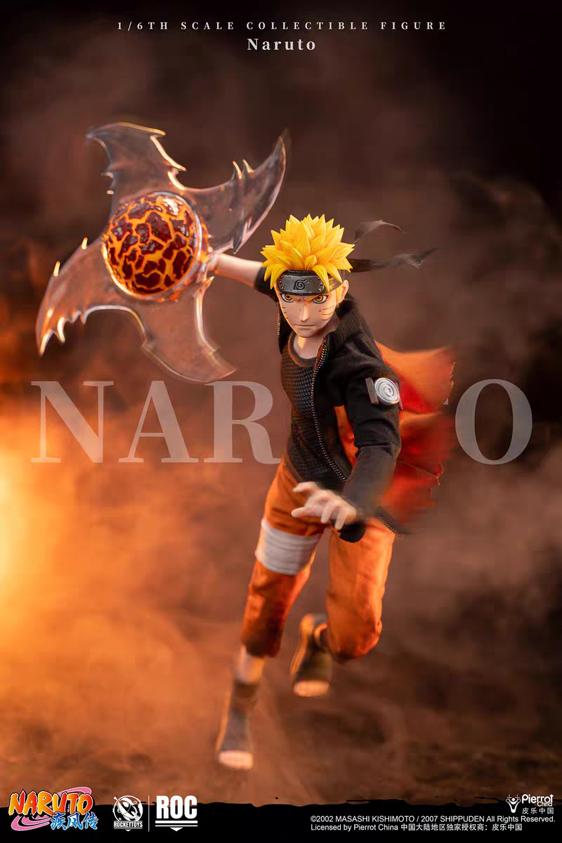 Rocket Toys ROC012 Uzumaki Naruto Battle Damaged Mode