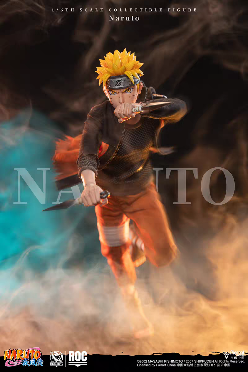 Rocket Toys ROC012 Uzumaki Naruto Battle Damaged Mode