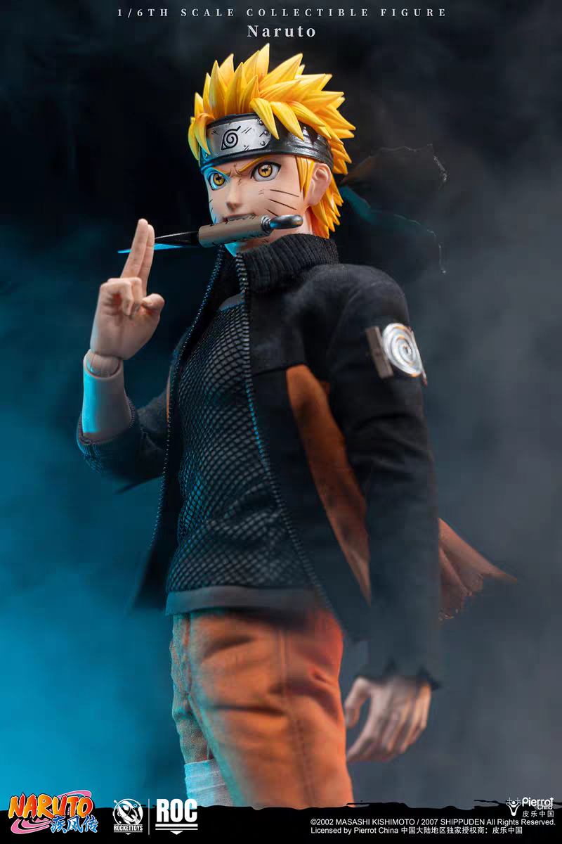 Rocket Toys ROC012 Uzumaki Naruto Battle Damaged Mode