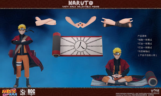 Rocket Toys ROC011A Uzumaki Naruto Accessory Pack
