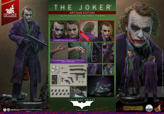 PRE ORDER - Hot Toys QS028AE The Dark Knight - 1/4 scale The Joker (2.0) (Artisan Edition