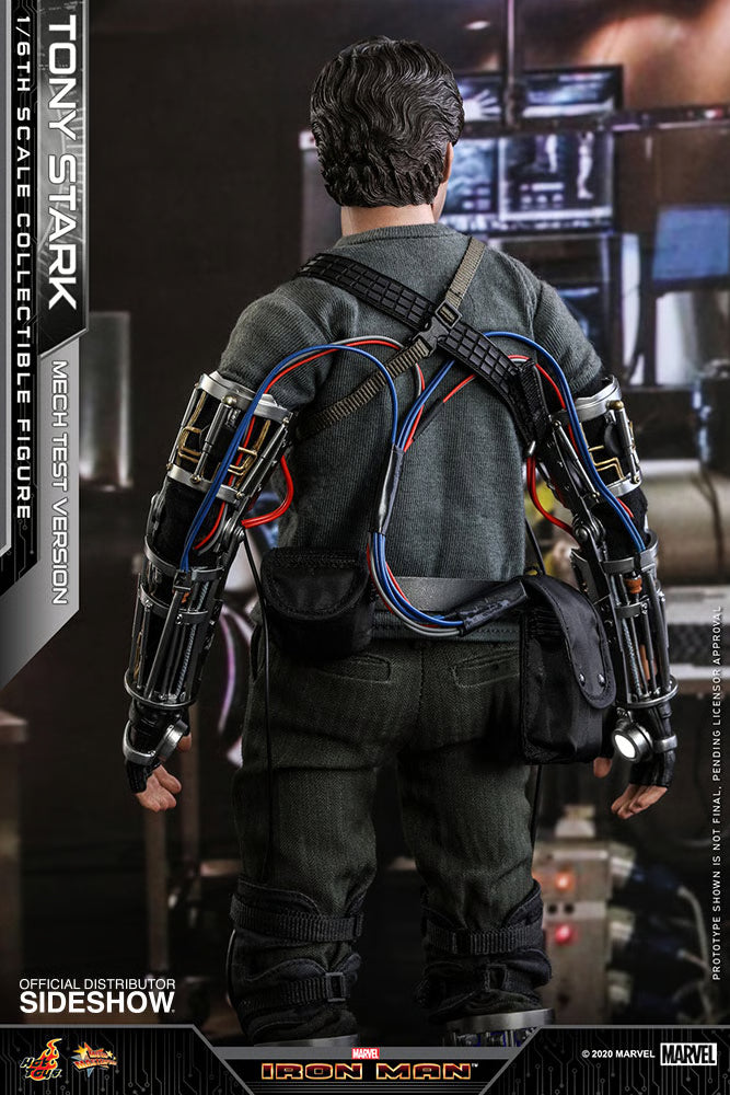 STOCK - Special Edition Hot Toys MMS582B Tony Stark Mech Test Version 2.0 Deluxe Edition