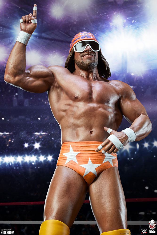 Pop Culture Shock (PCS) Collectibles WWE Macho Man Randy Savage 1/4 Scale Statue
