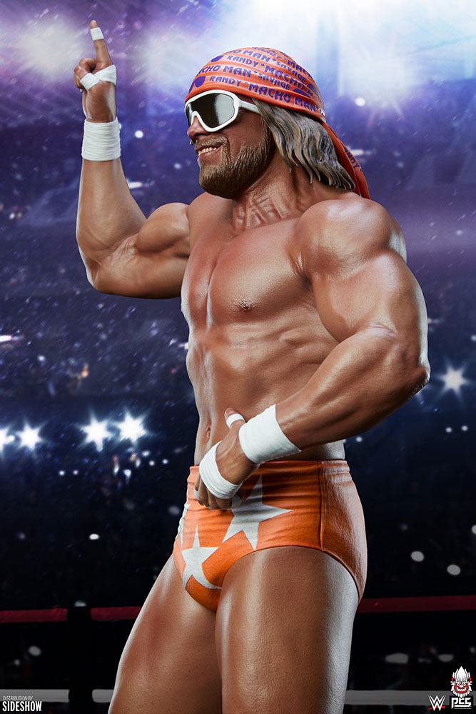 Pop Culture Shock (PCS) Collectibles WWE Macho Man Randy Savage 1/4 Scale Statue