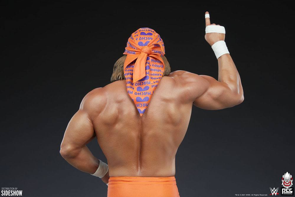 Pop Culture Shock (PCS) Collectibles WWE Macho Man Randy Savage 1/4 Scale Statue