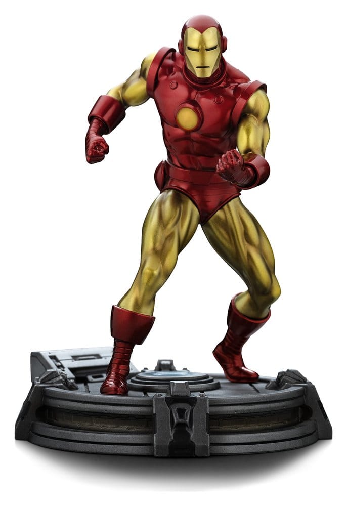 STOCK - Exclusive Iron Studio Iron Man Art Scale 1/10