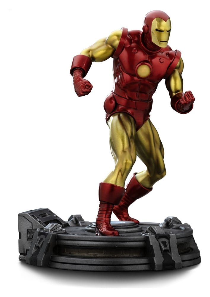 STOCK - Exclusive Iron Studio Iron Man Art Scale 1/10