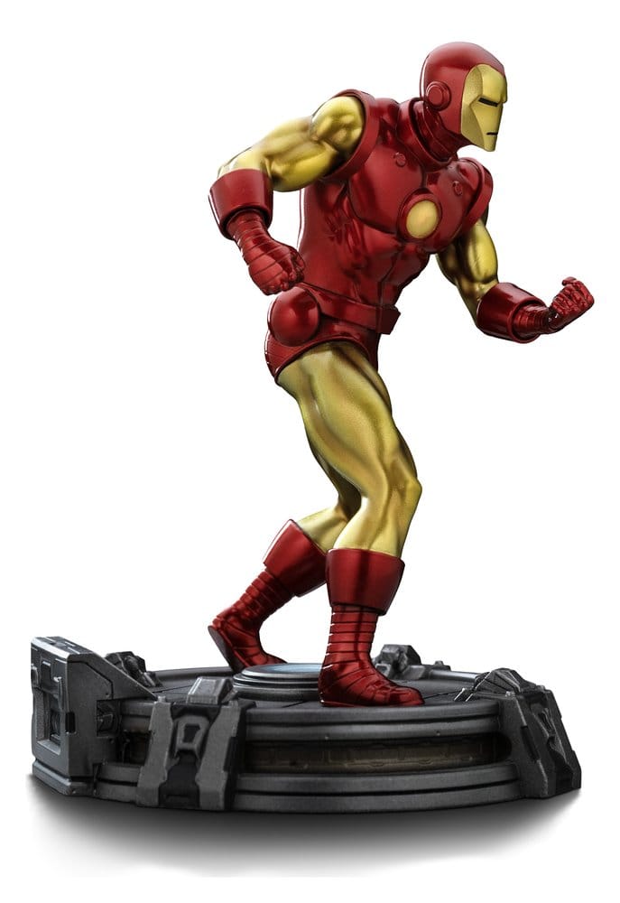 STOCK - Exclusive Iron Studio Iron Man Art Scale 1/10