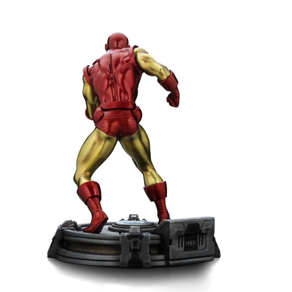 STOCK - Exclusive Iron Studio Iron Man Art Scale 1/10