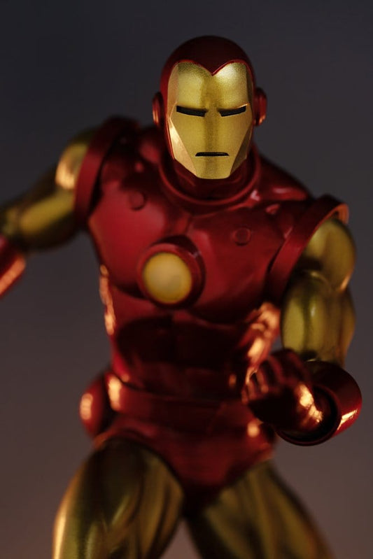 STOCK - Exclusive Iron Studio Iron Man Art Scale 1/10