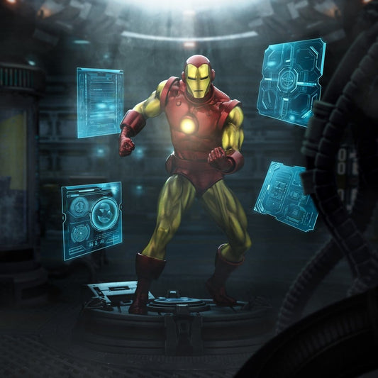 STOCK - Exclusive Iron Studio Iron Man Art Scale 1/10